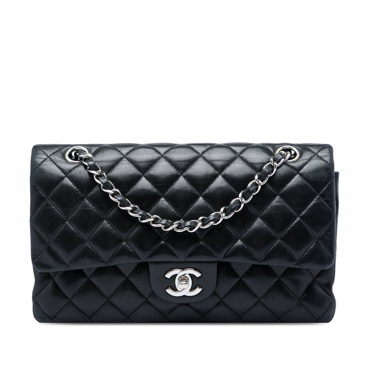 Chanel Medium Classic Lambskin Double Flap