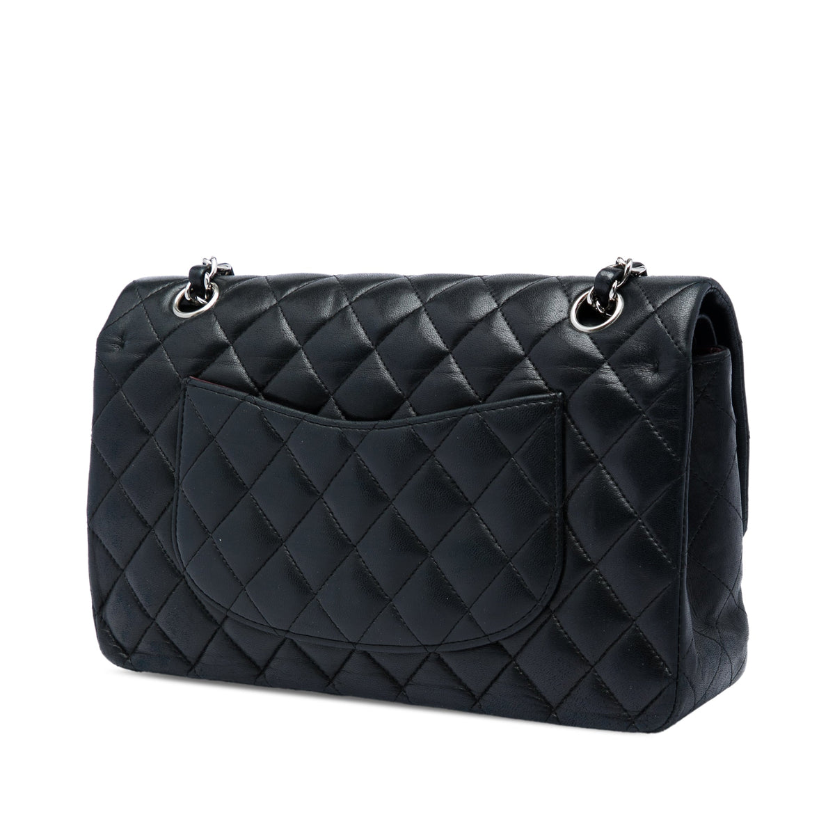 Chanel Medium Classic Lambskin Double Flap