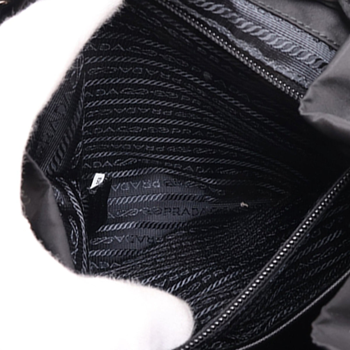 Prada Tessuto Backpack