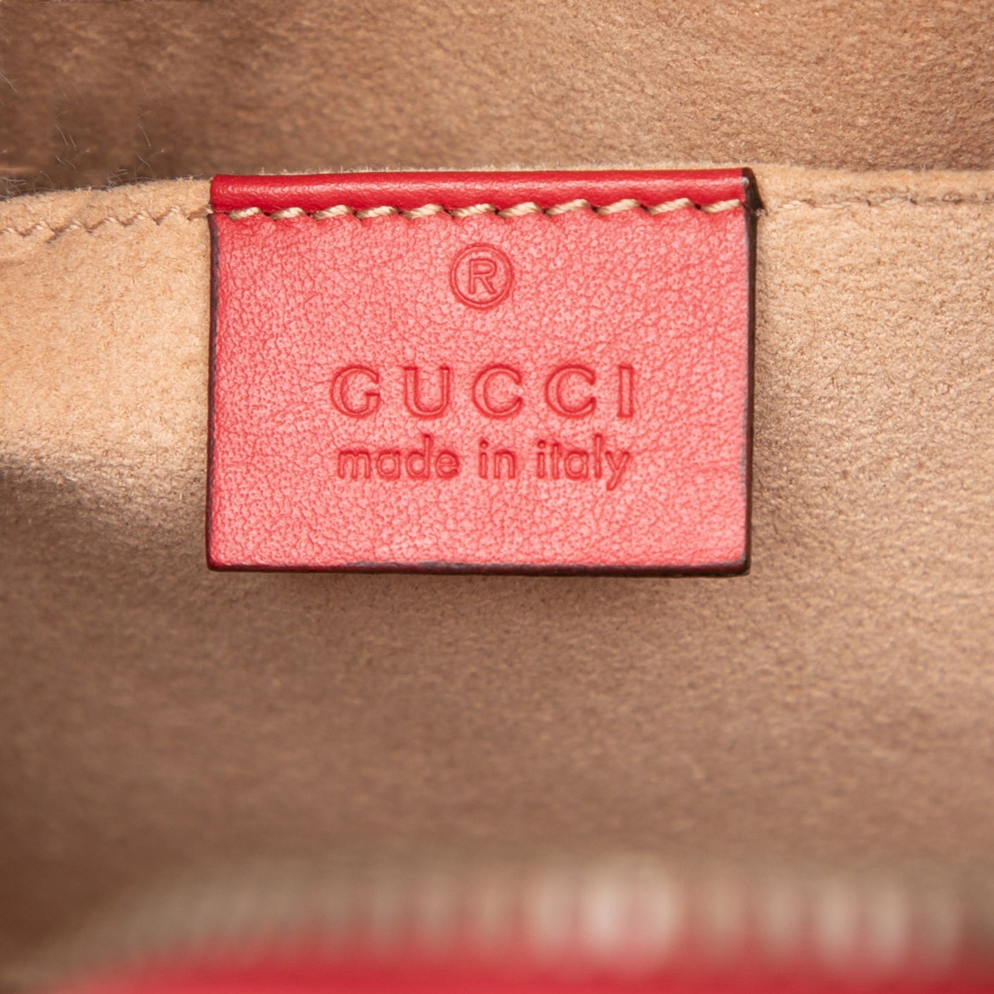 Gucci Small GG Marmont Matelasse Leather Backpack