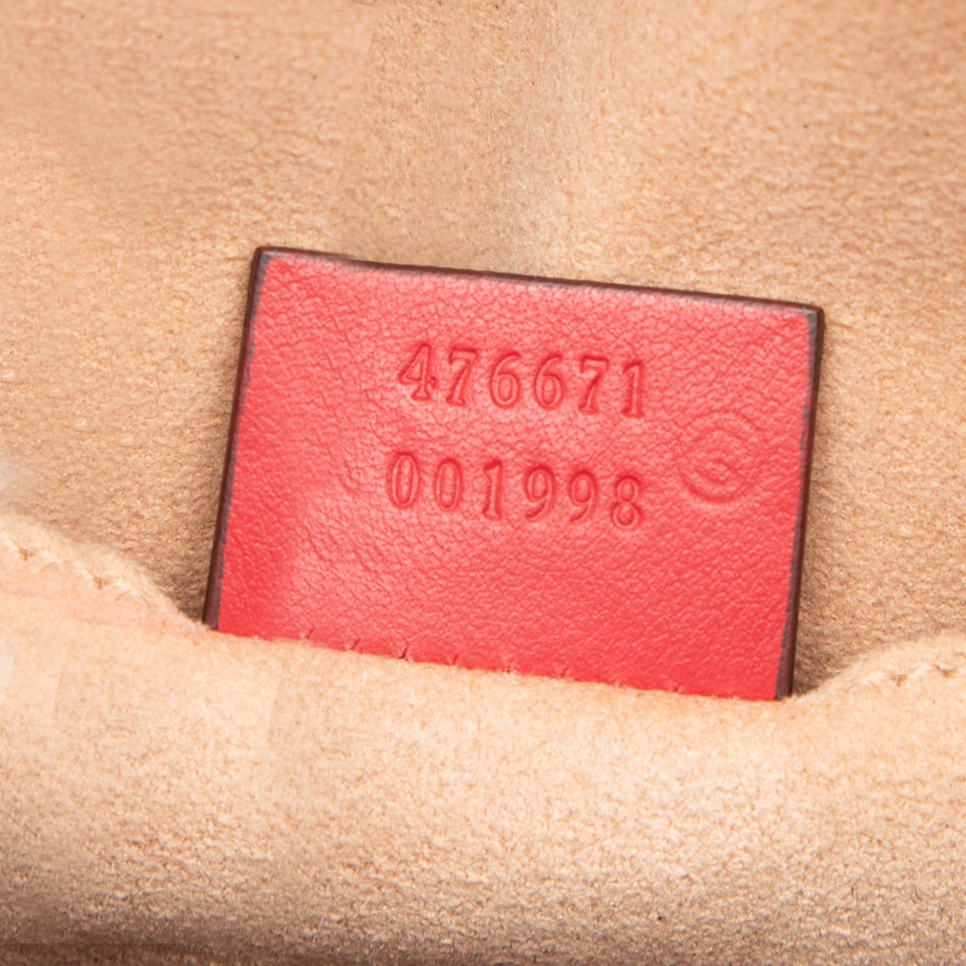 Gucci Small GG Marmont Matelasse Leather Backpack