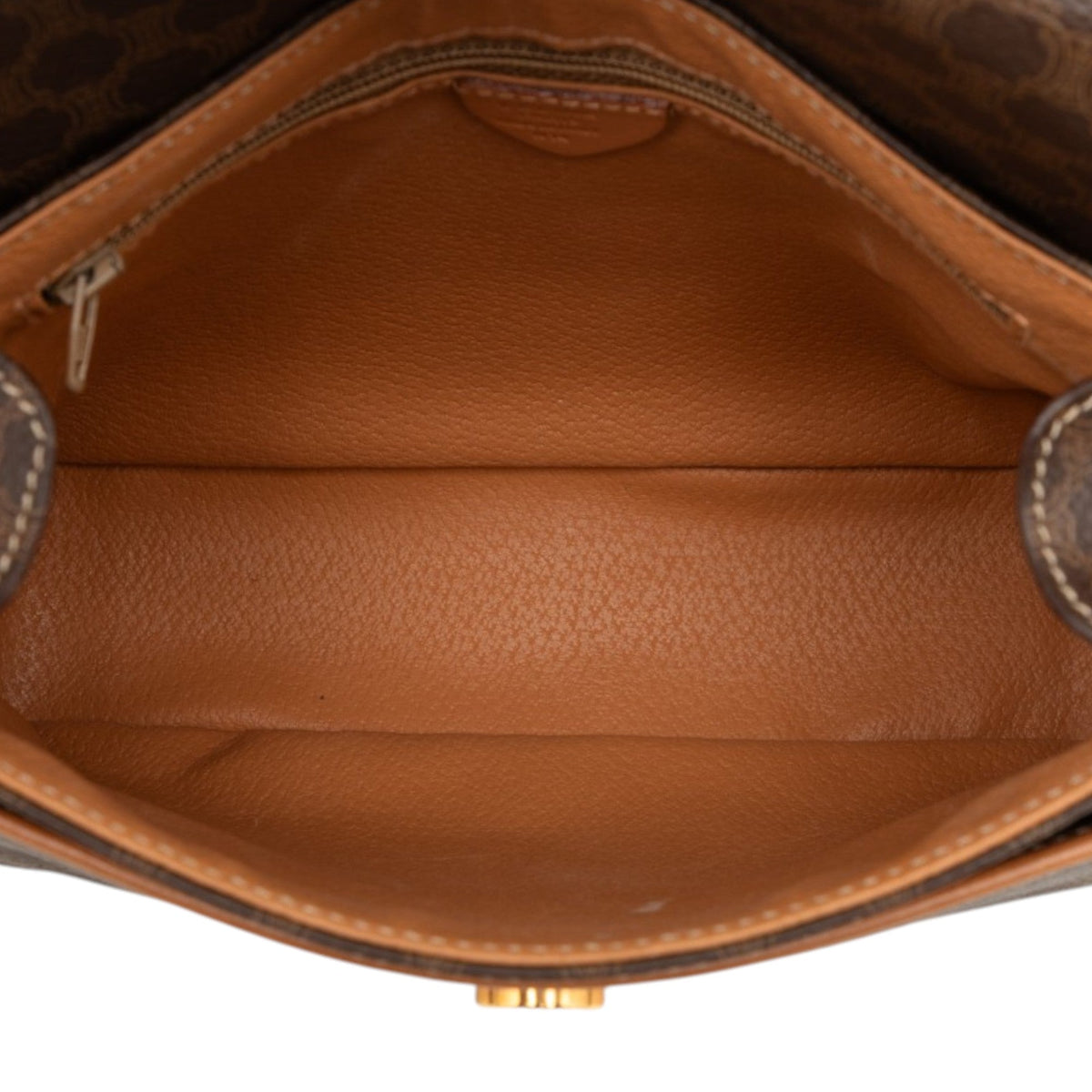 Celine Macadam Coated Canvas Crossbody