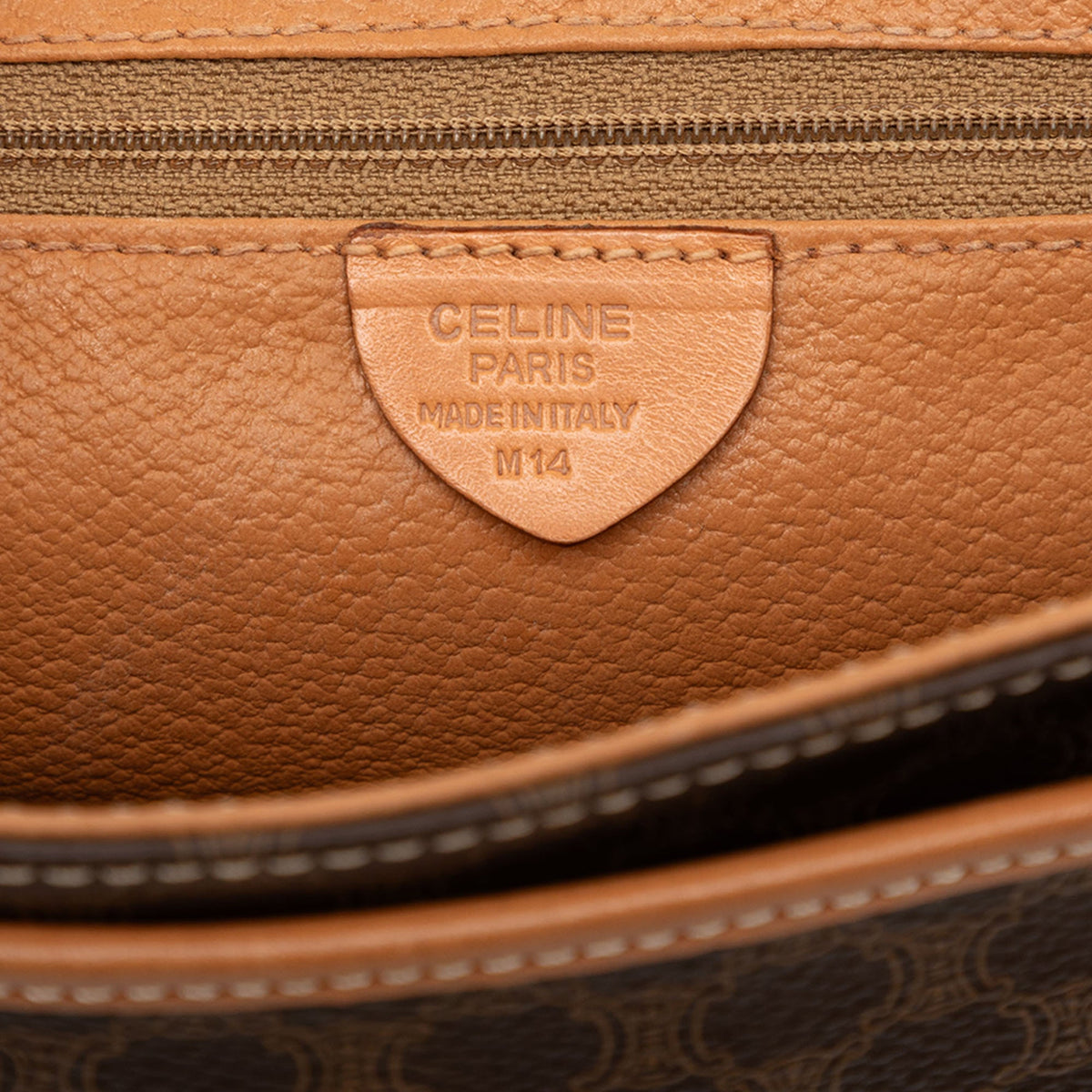 Celine Macadam Coated Canvas Crossbody
