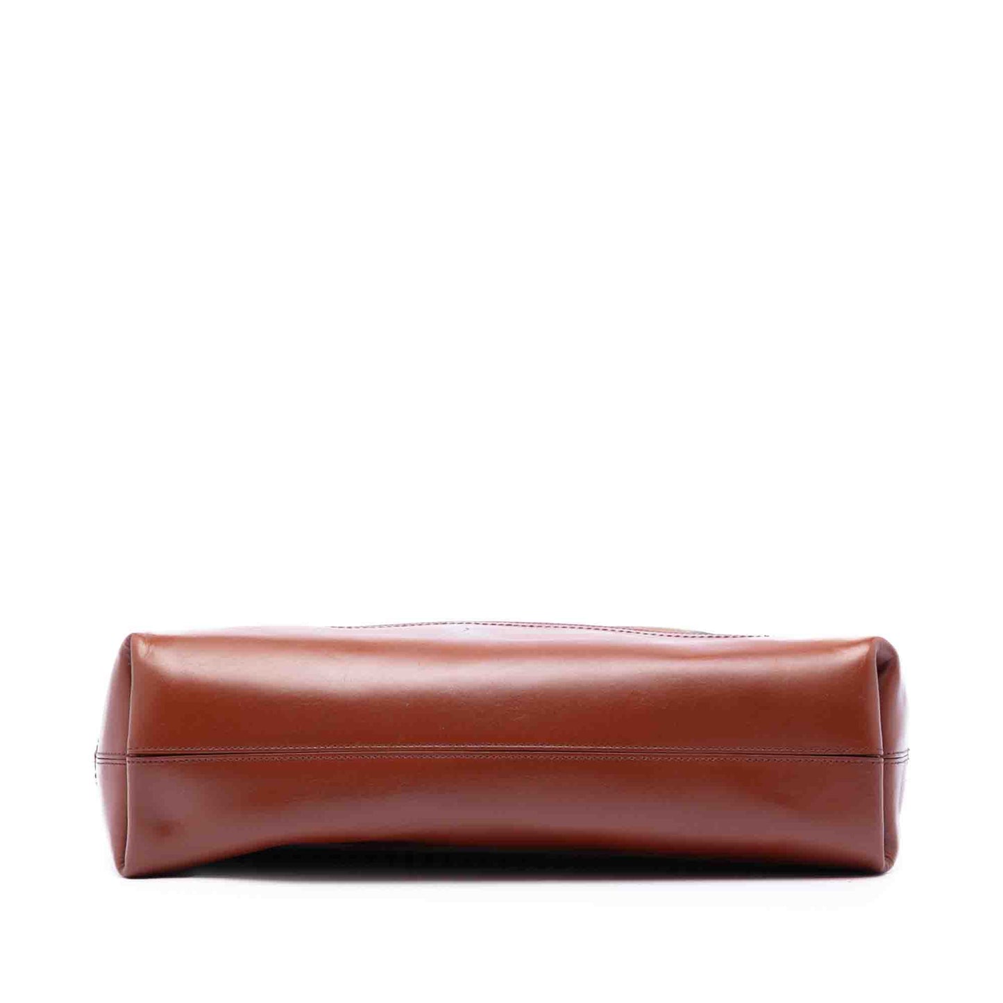 Fendi Medium Pequin Canvas Roll Tote