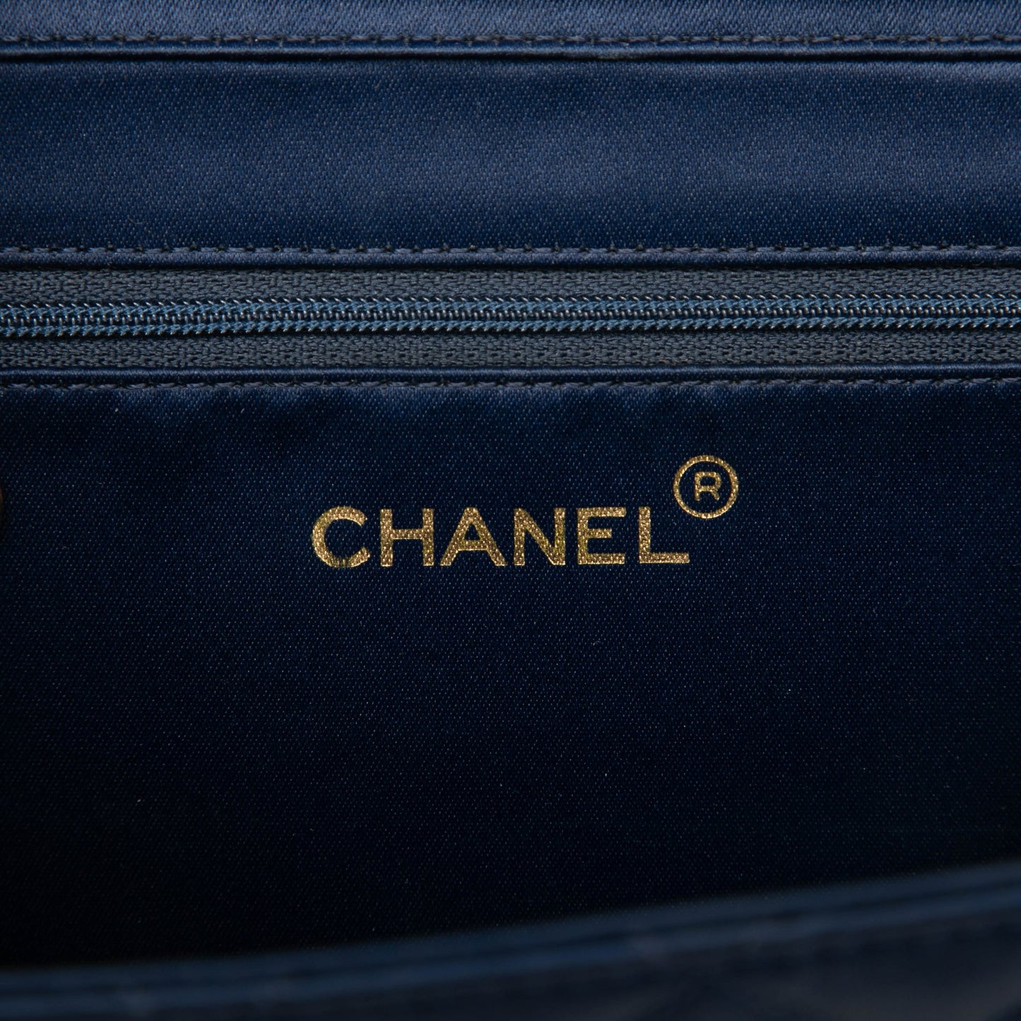 Chanel Mini Square Quilted Satin Single Flap