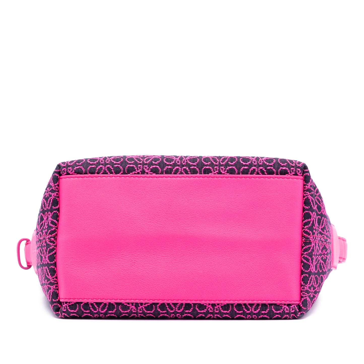 LOEWE Small Anagram Canvas Cubi Bag