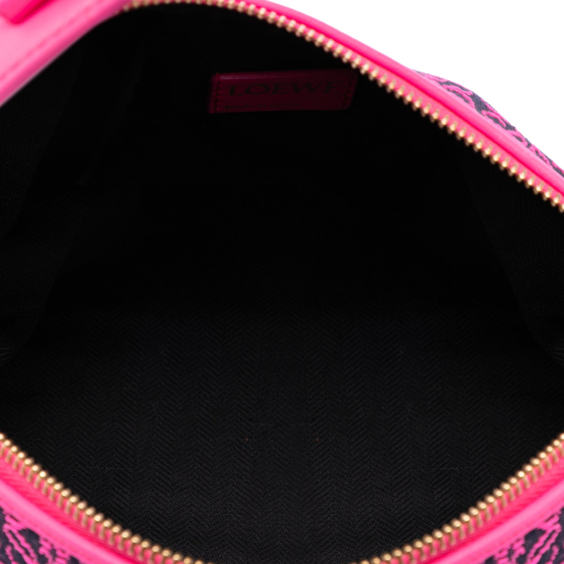 LOEWE Small Anagram Canvas Cubi Bag