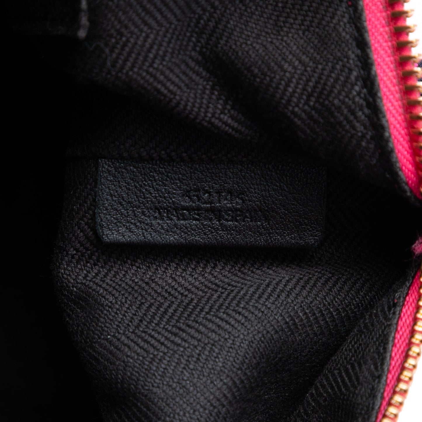 LOEWE Small Anagram Canvas Cubi Bag
