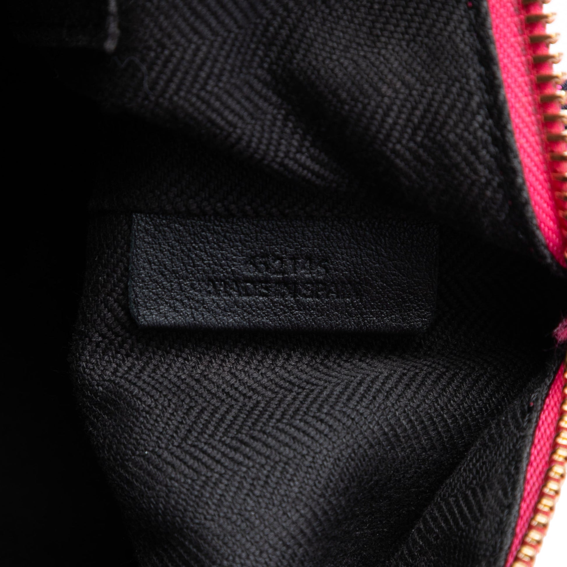 LOEWE Small Anagram Canvas Cubi Bag