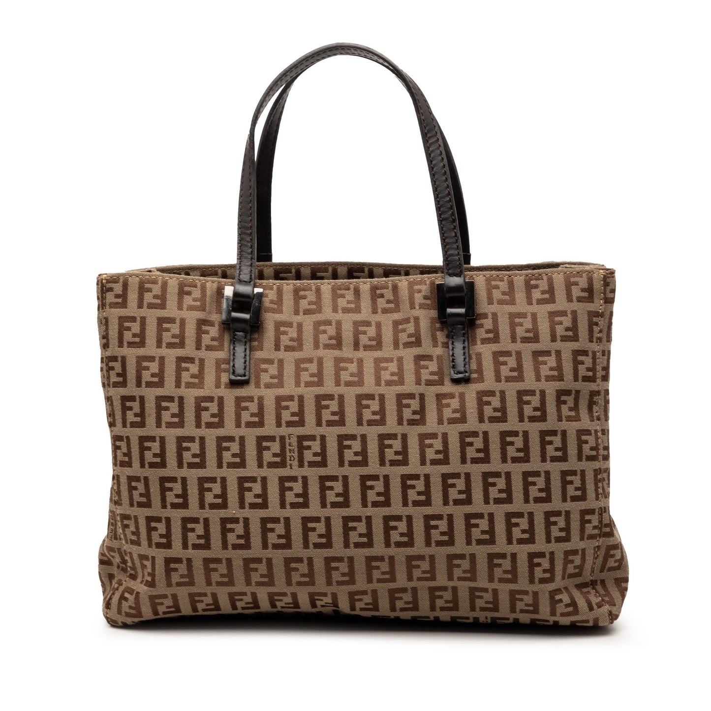 Fendi Zucchino Canvas Tote