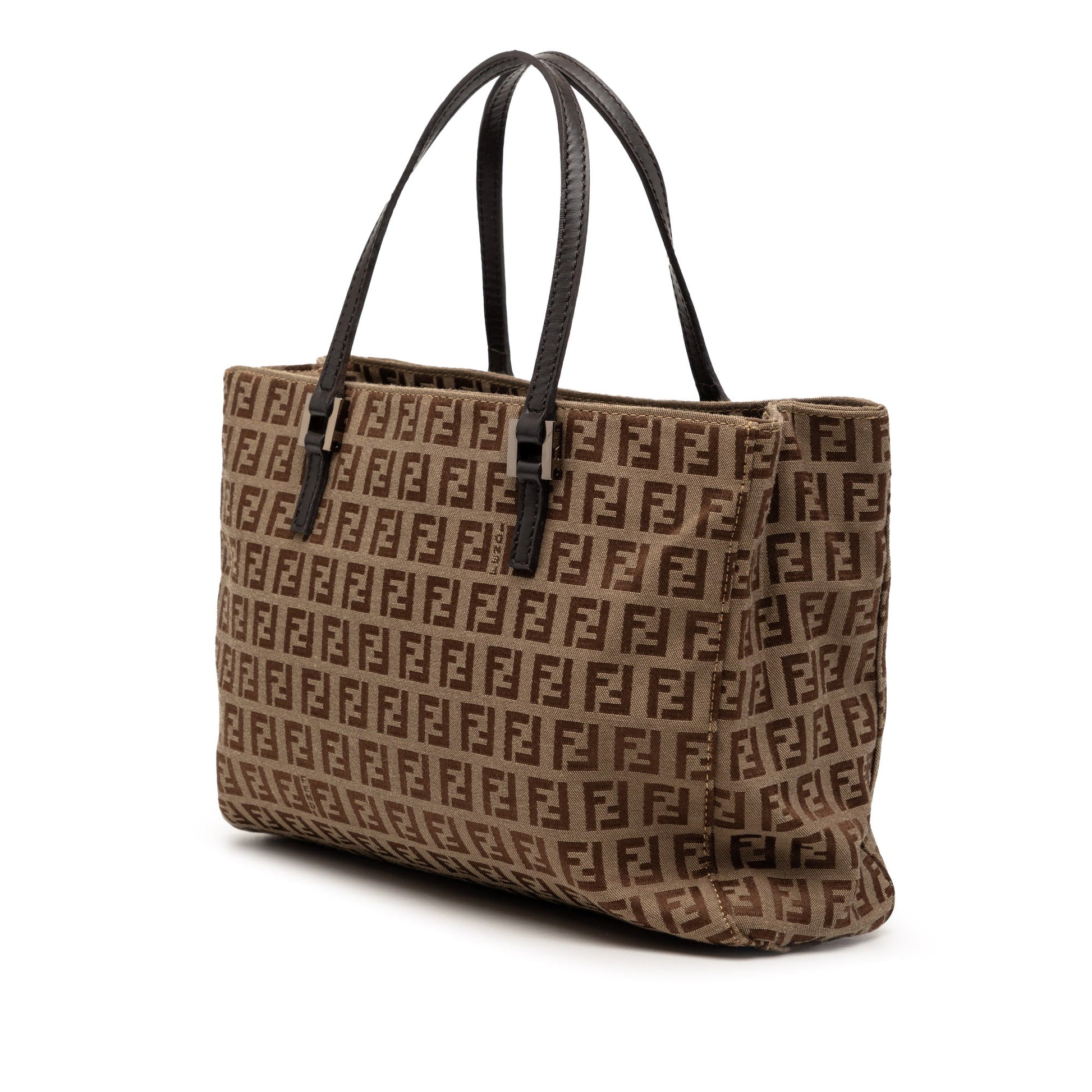 Fendi Zucchino Canvas Tote