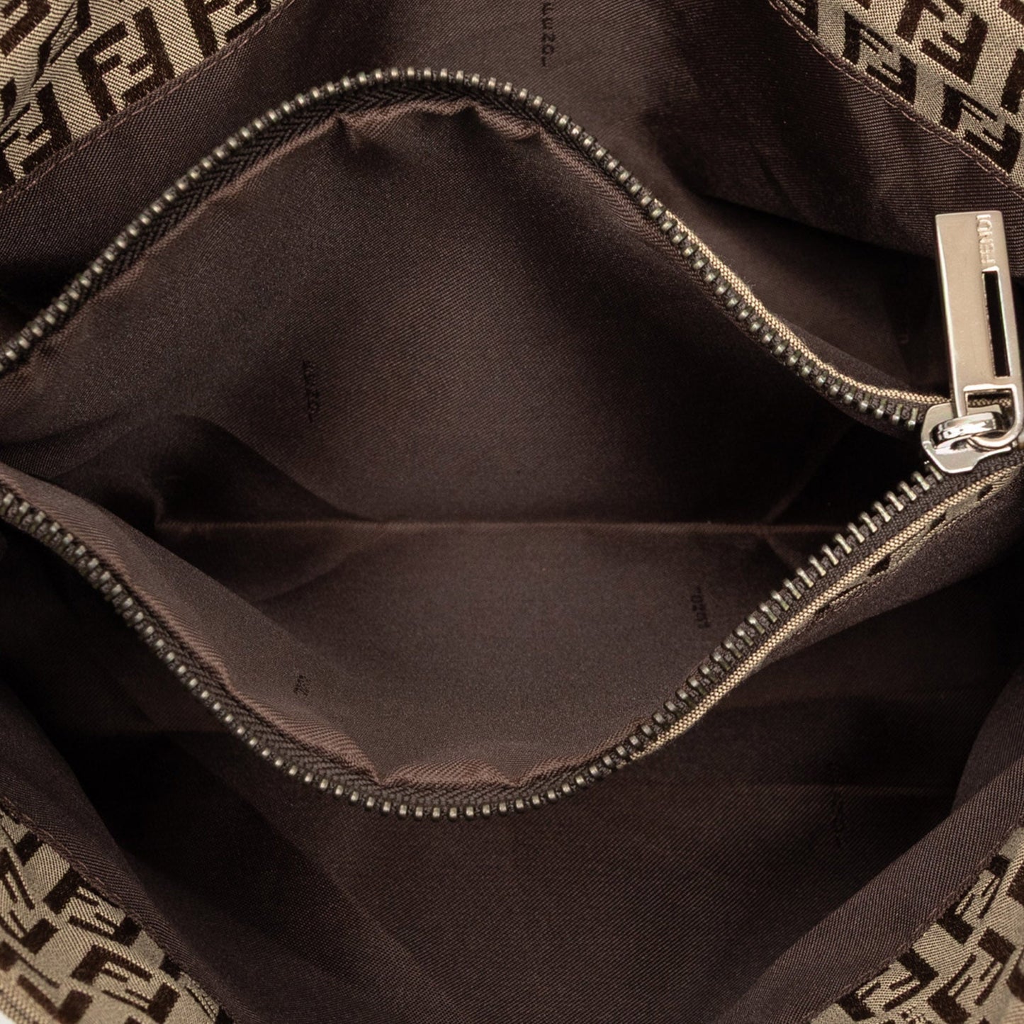 Fendi Zucchino Canvas Tote