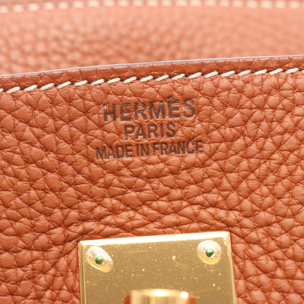 Hermès Clemence Birkin 35