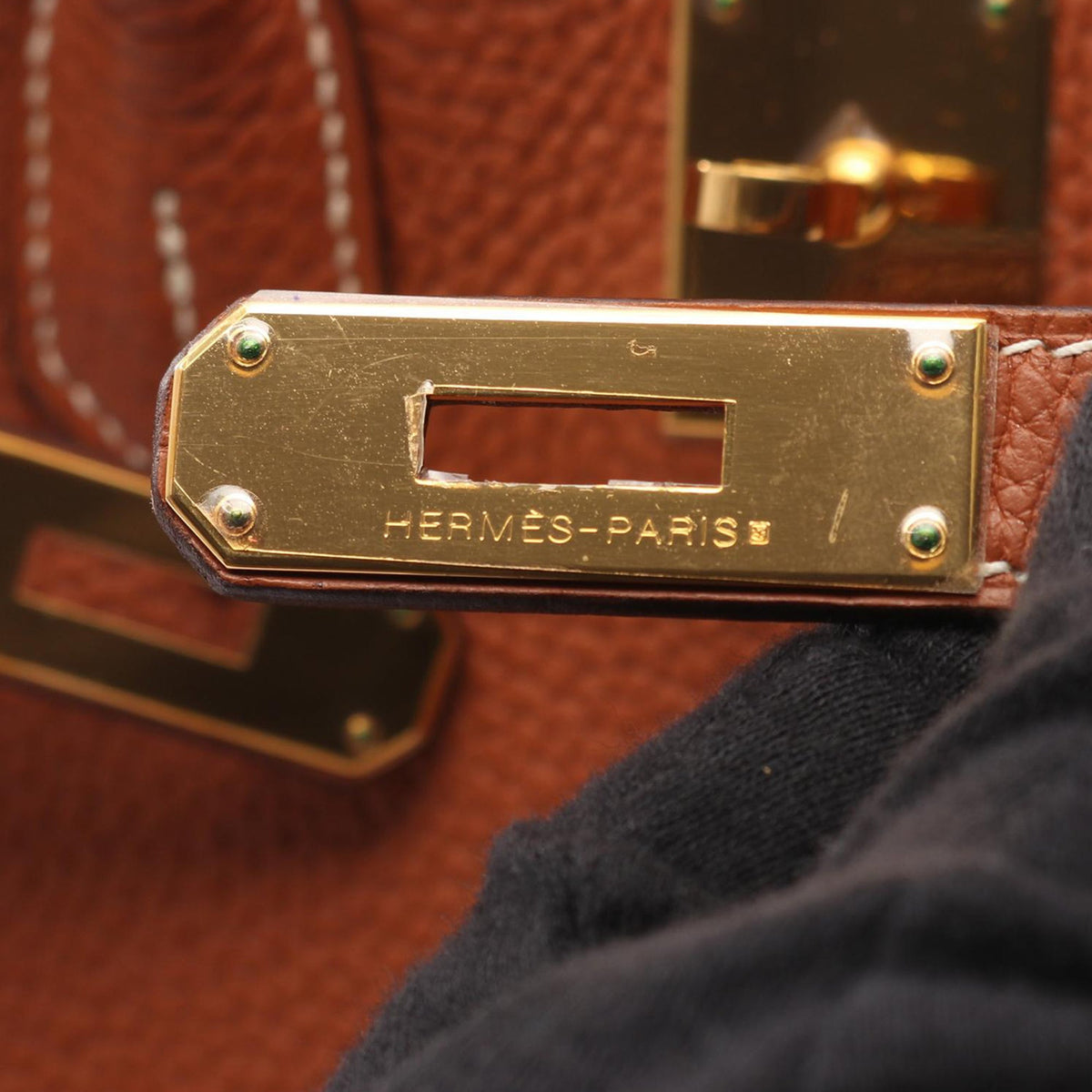 Hermès Clemence Birkin 35