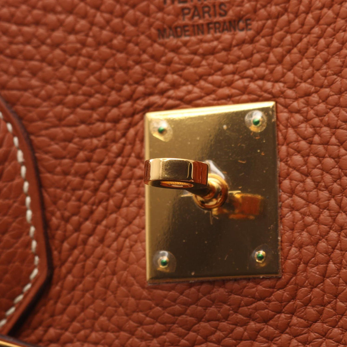 Hermès Clemence Birkin 35