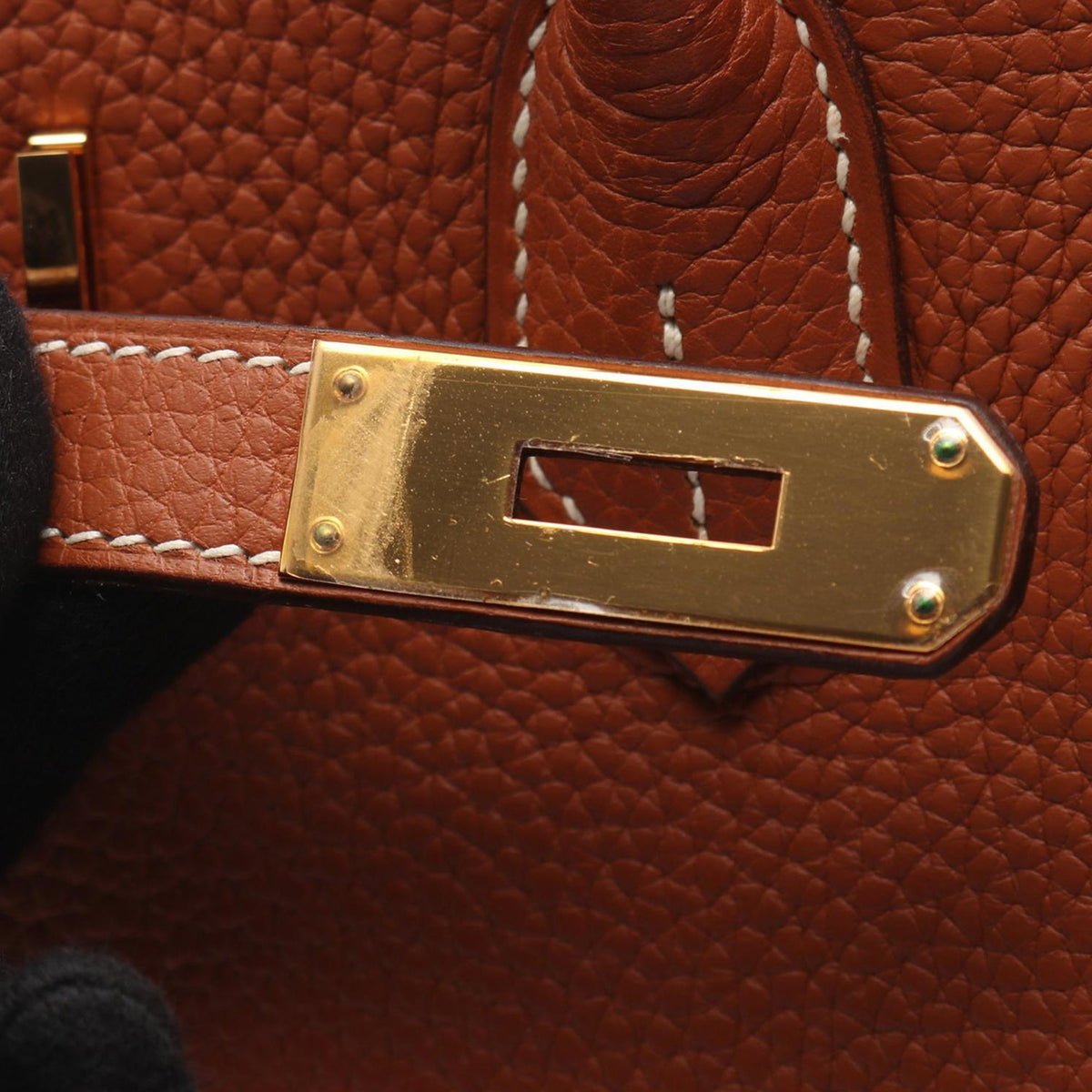 Hermès Clemence Birkin 35