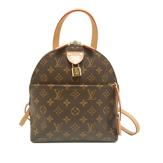 Louis Vuitton Monogram Moon Backpack — Brown