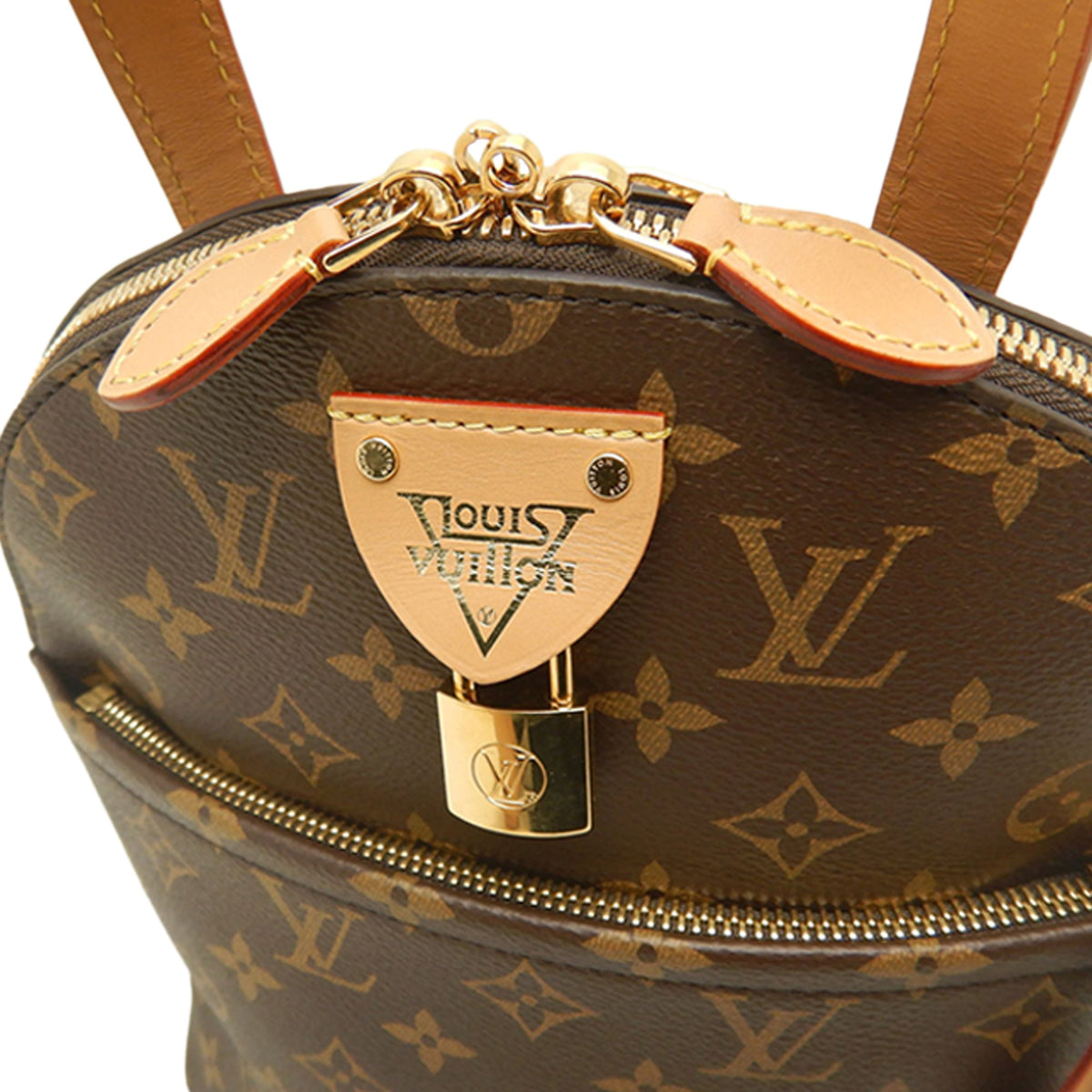 Louis Vuitton Monogram Moon Backpack — Brown