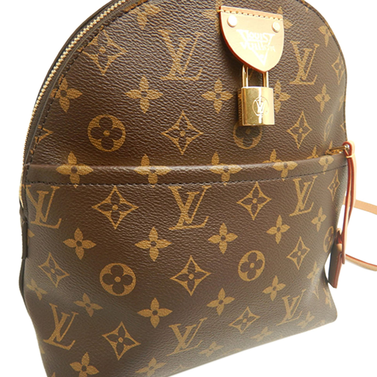 Louis Vuitton Monogram Moon Backpack — Brown