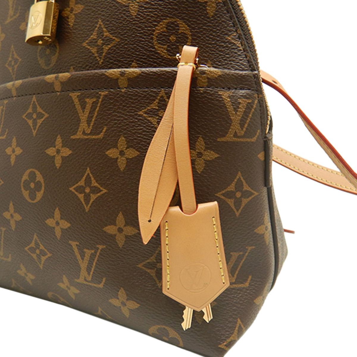Louis Vuitton Monogram Moon Backpack — Brown