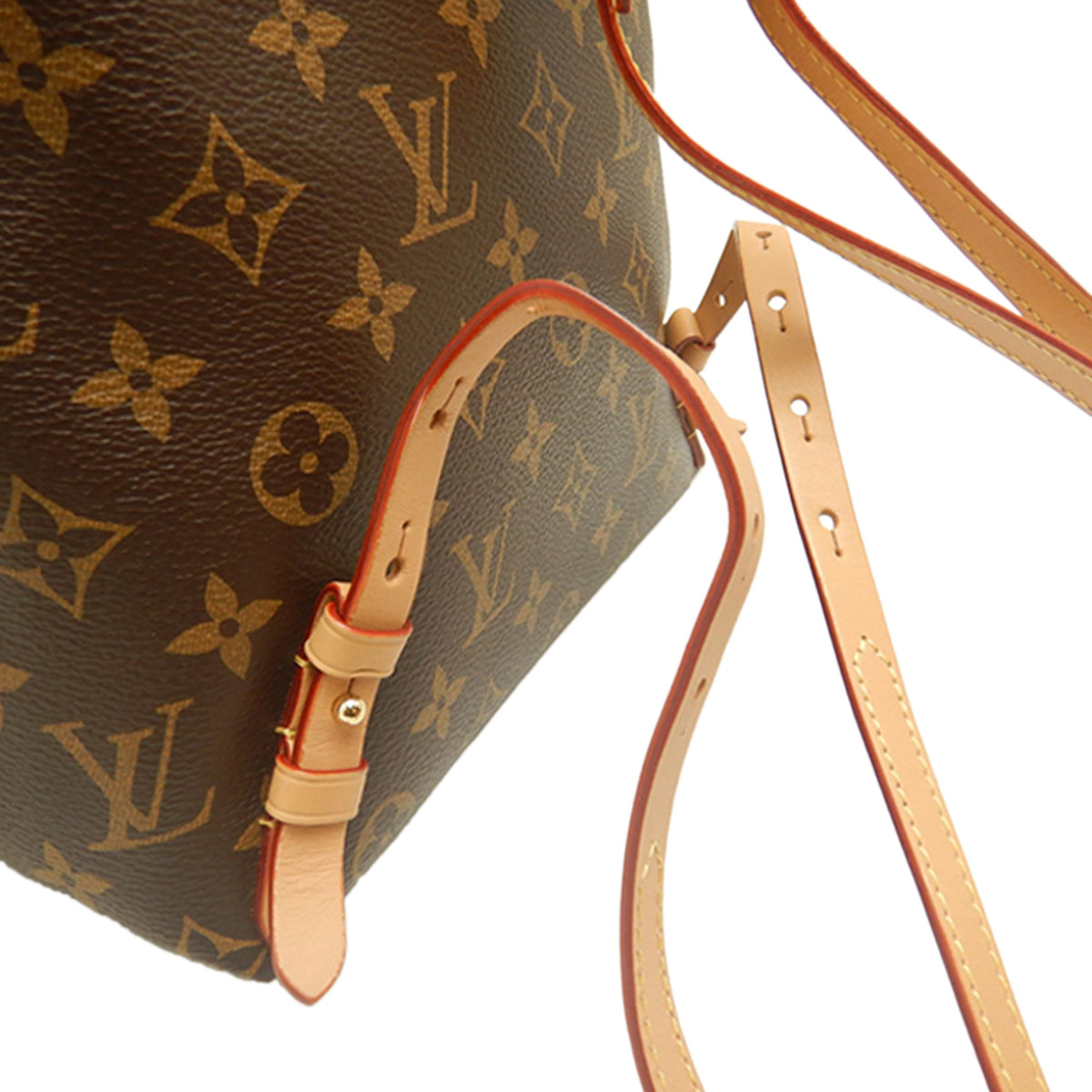 Louis Vuitton Monogram Moon Backpack — Brown