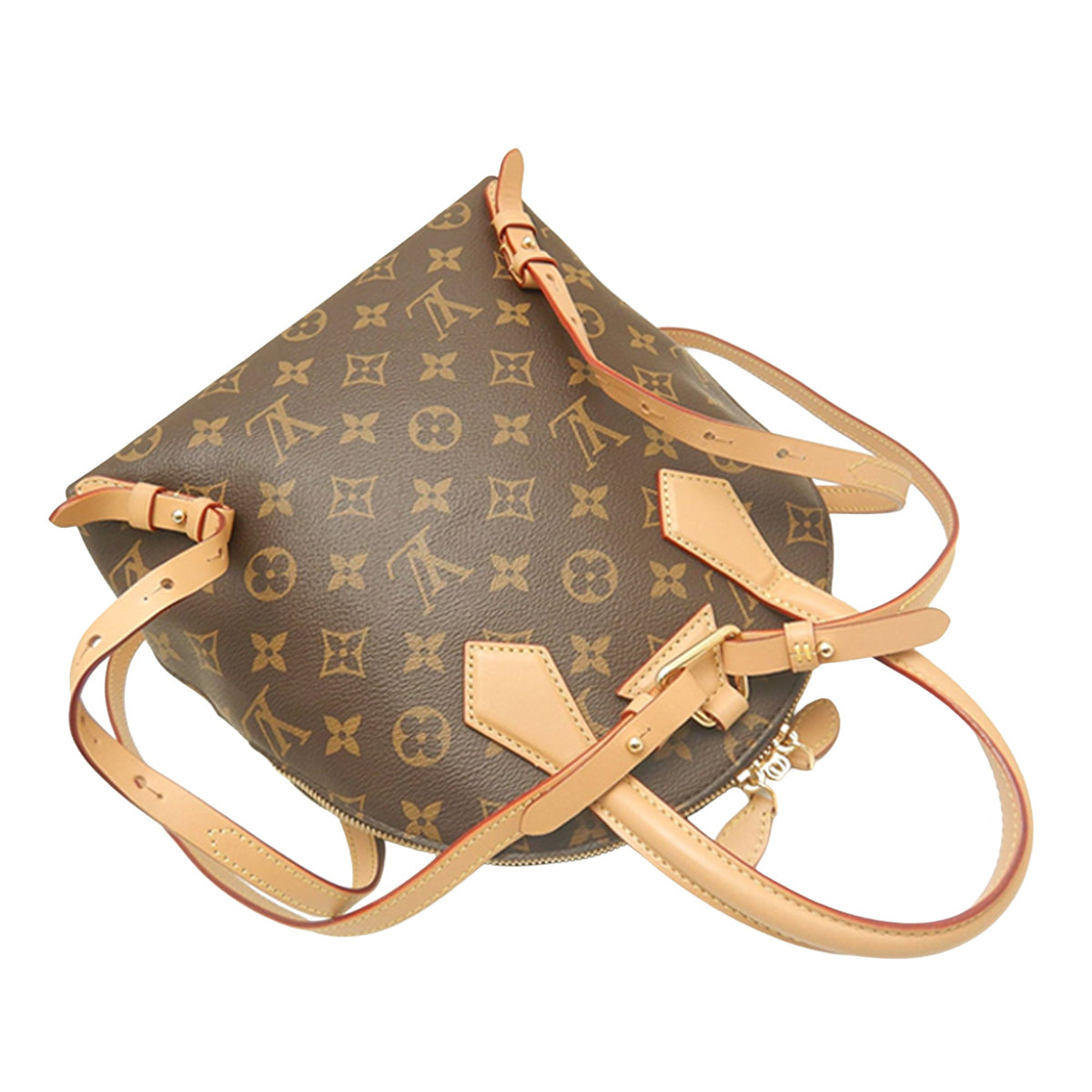 Louis Vuitton Monogram Moon Backpack — Brown