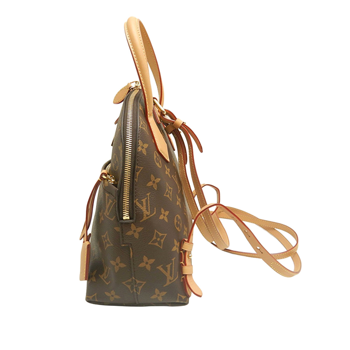 Louis Vuitton Monogram Moon Backpack — Brown
