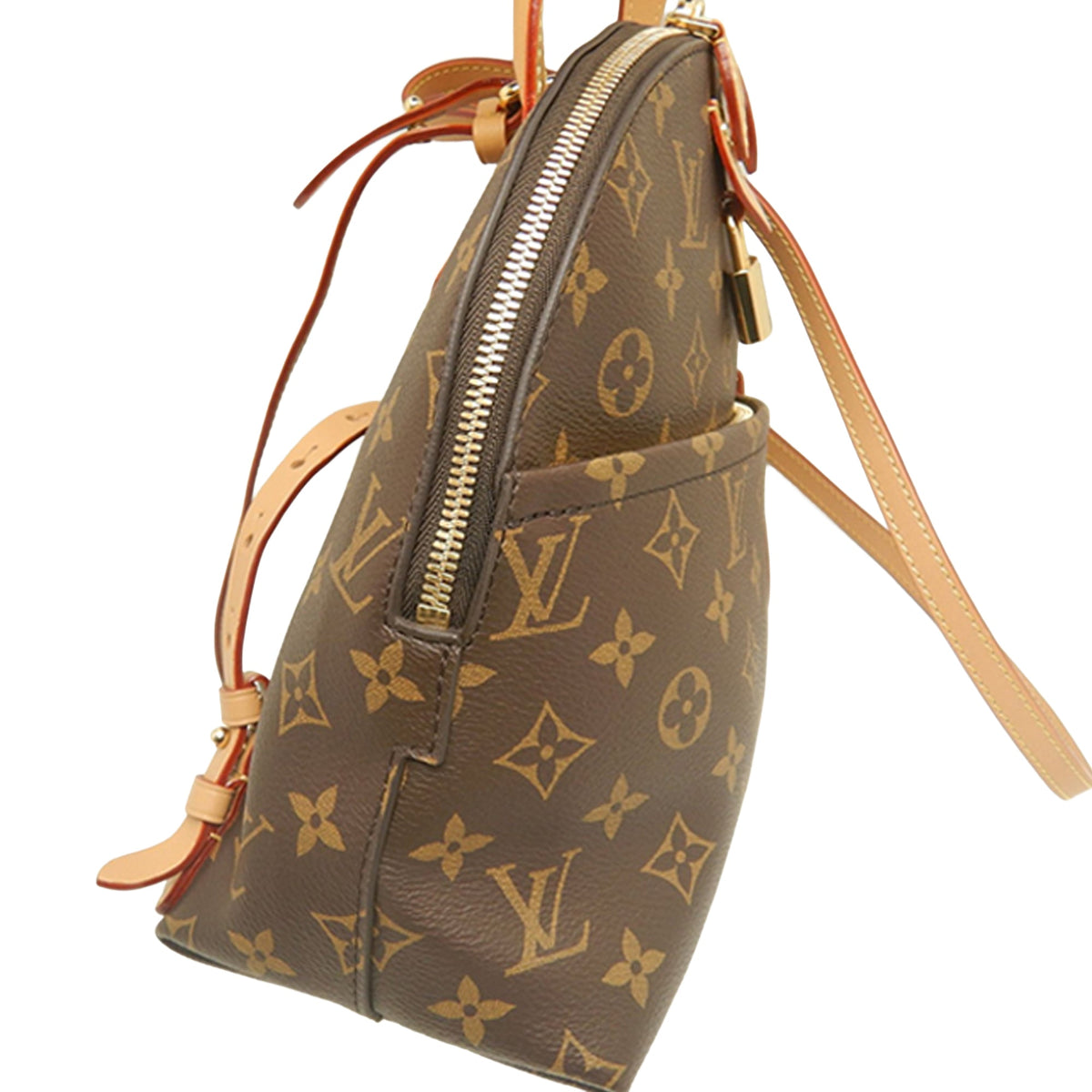 Louis Vuitton Monogram Moon Backpack — Brown