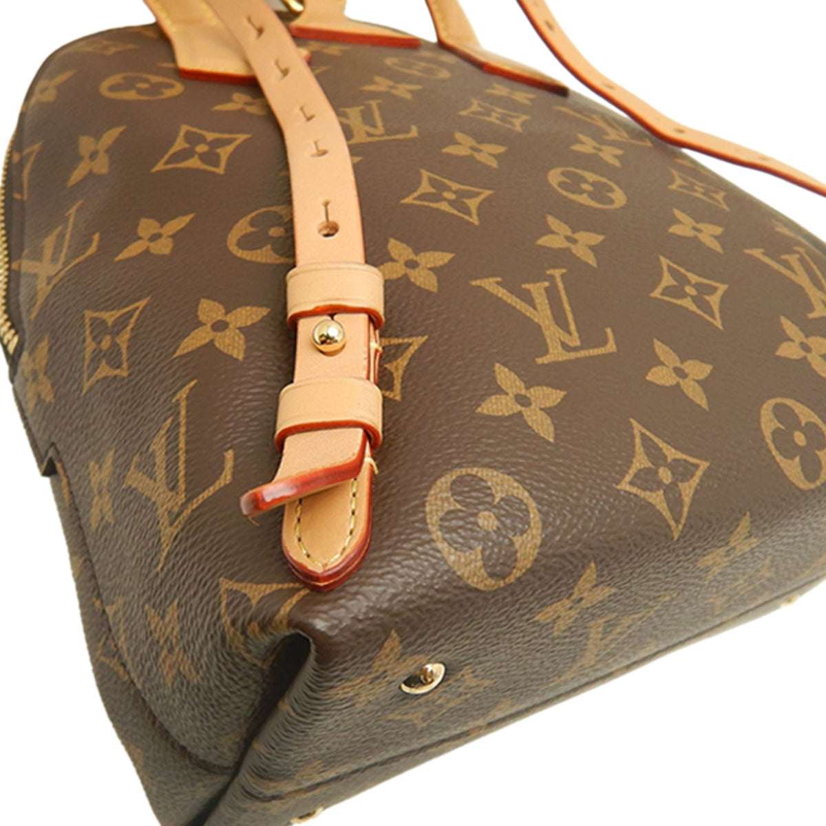 Louis Vuitton Monogram Moon Backpack — Brown