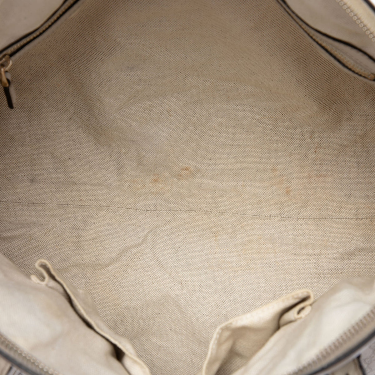 Gucci Large Microguccissima Nice Dome Satchel — White