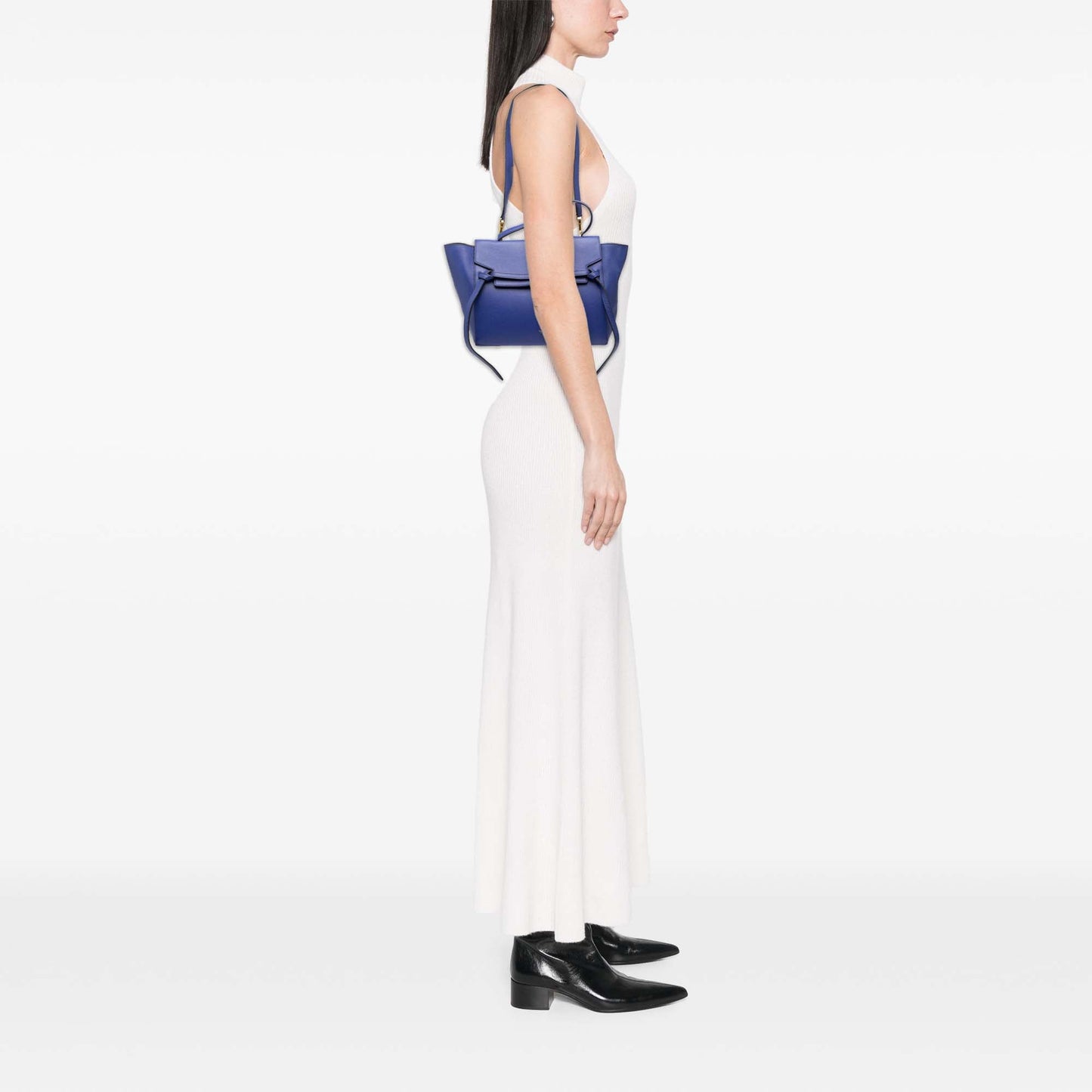 Mini Leather Belt Bag Satchel