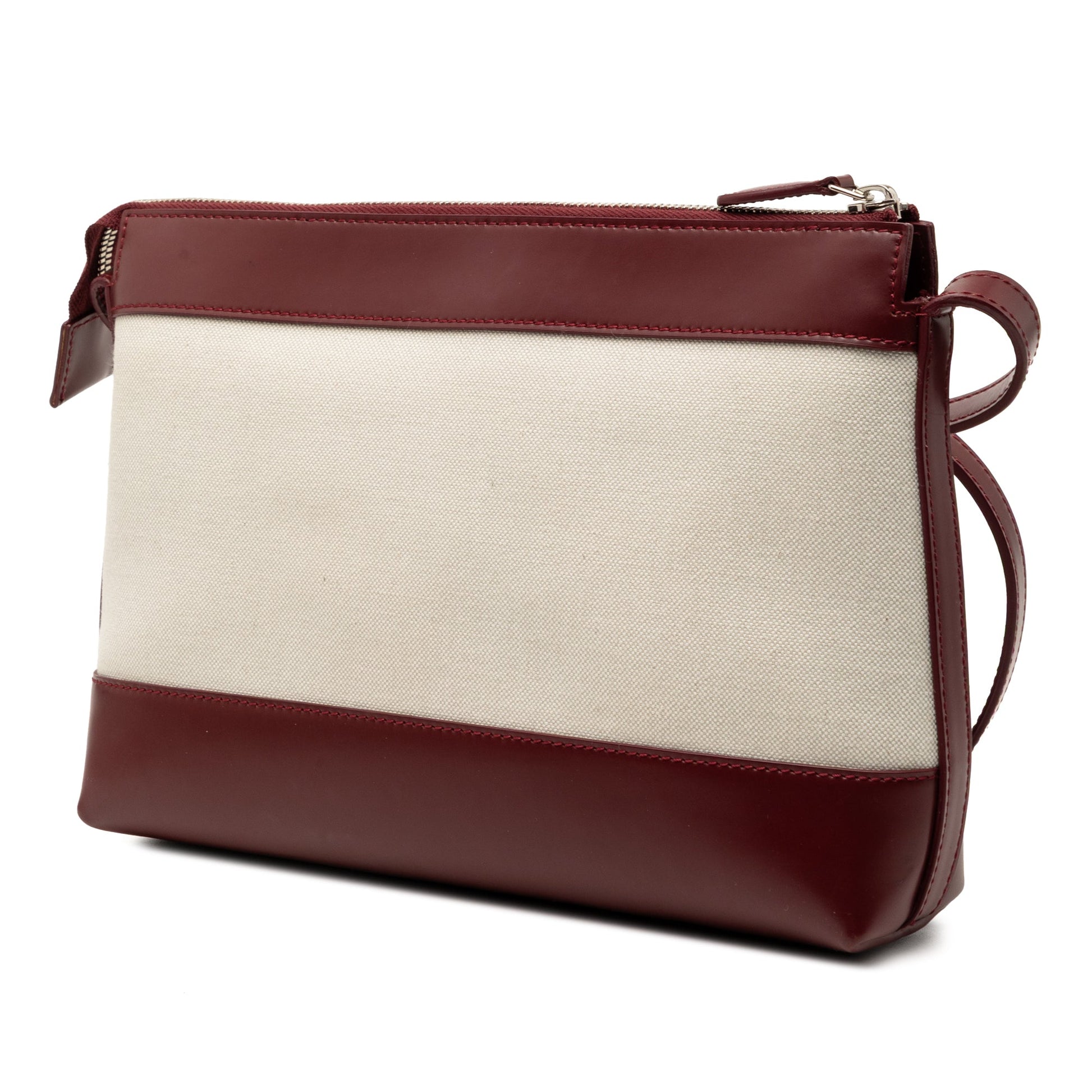 Canvas Logo Crossbody