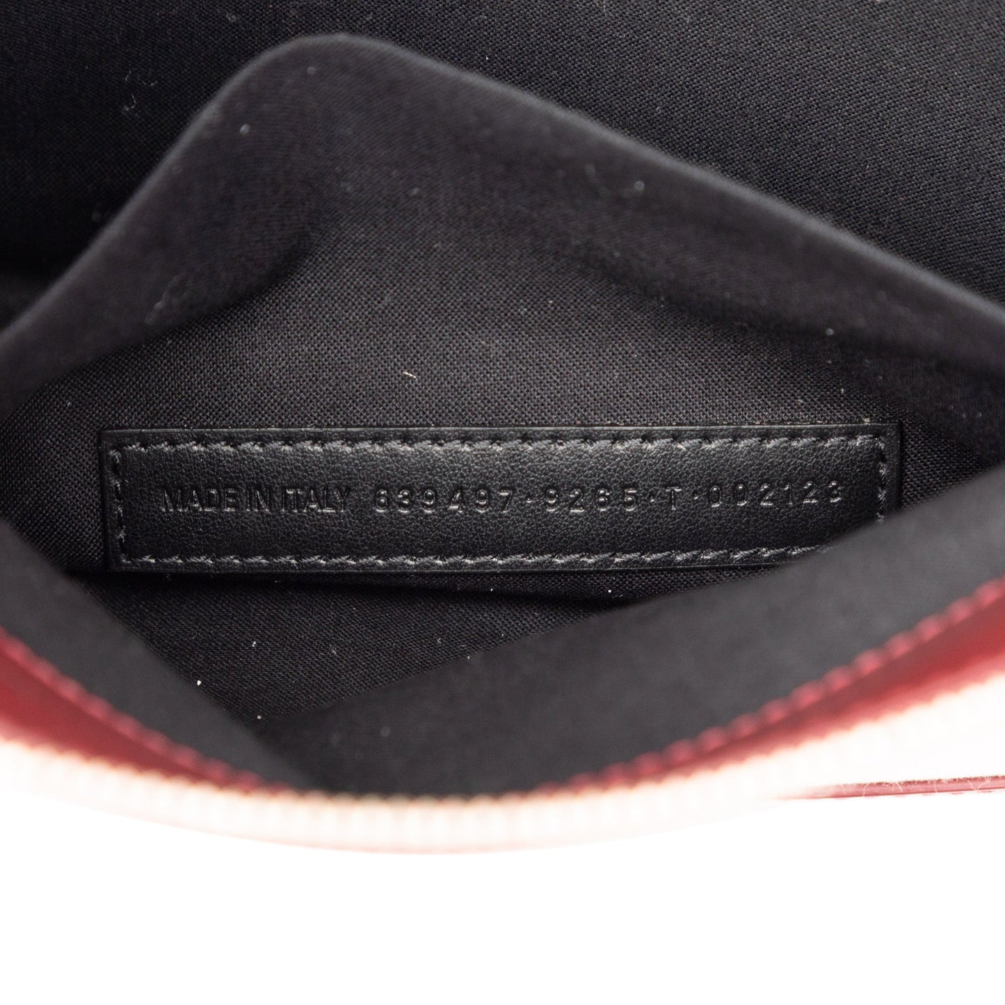 Canvas Logo Crossbody