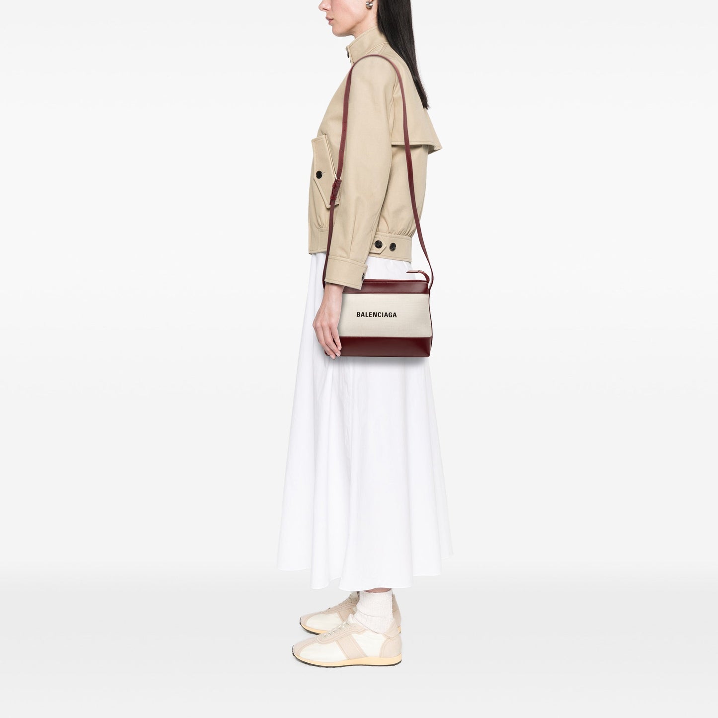 Canvas Logo Crossbody