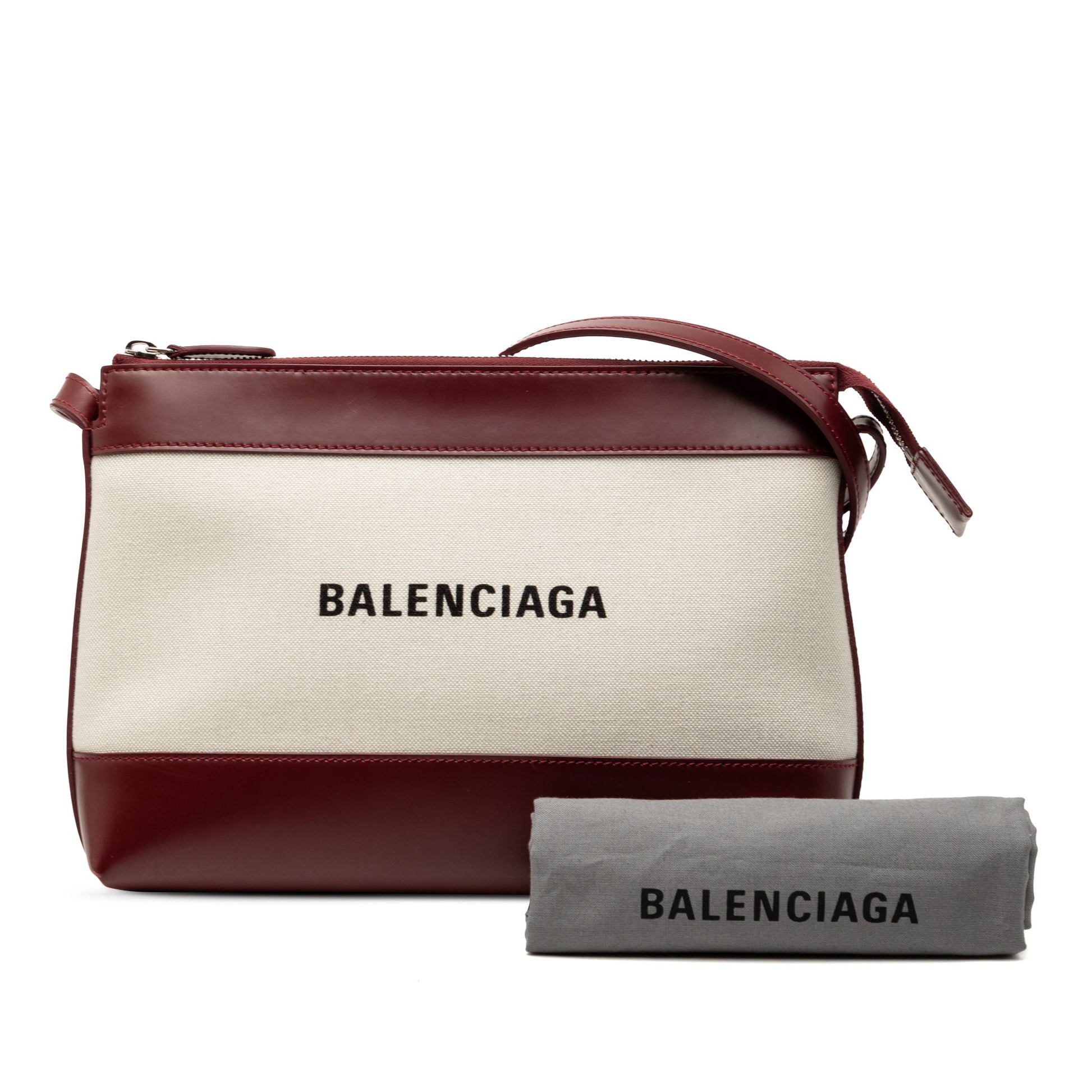 Canvas Logo Crossbody