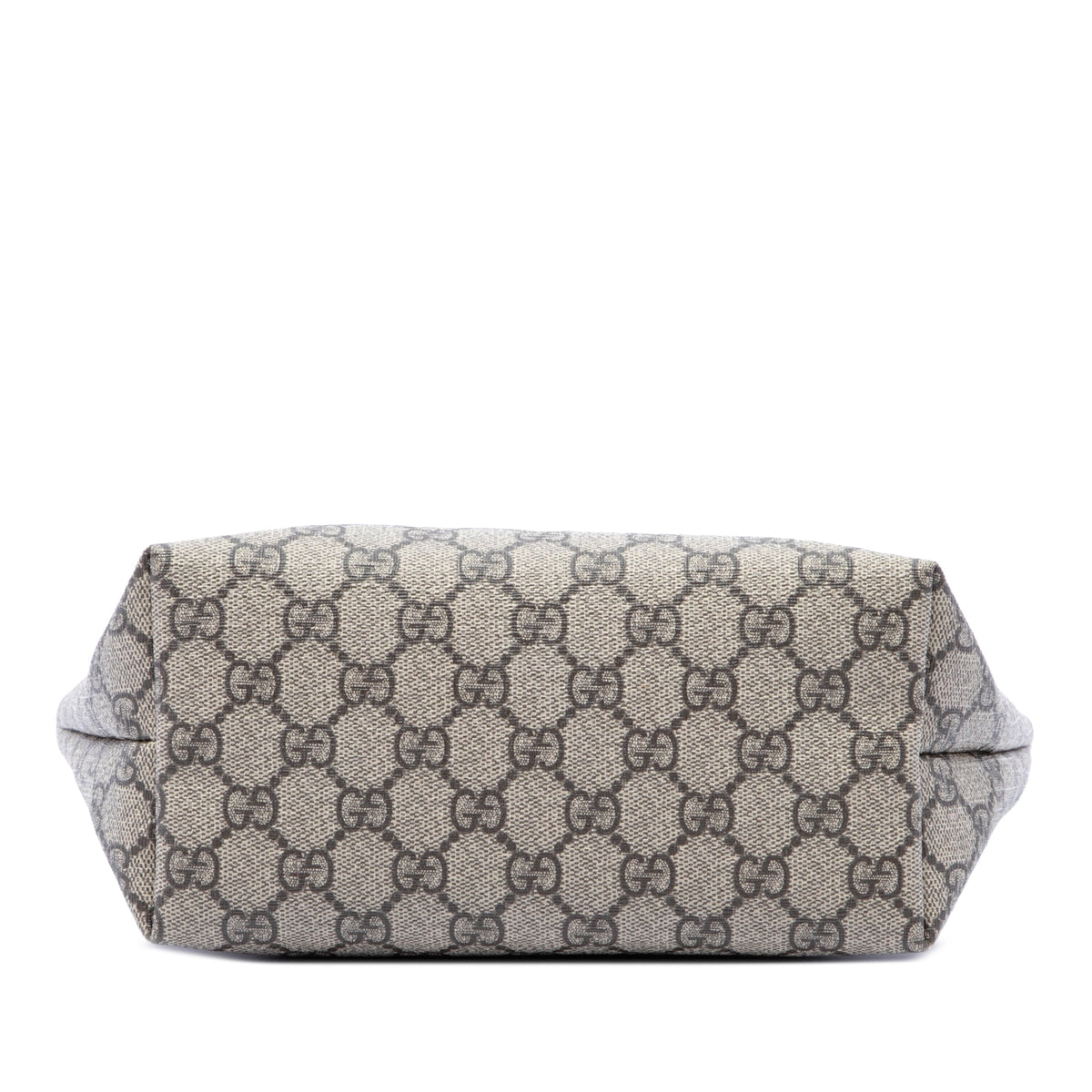 Gucci Childrens GG Supreme Rainbow Butterfly Tote — Beige