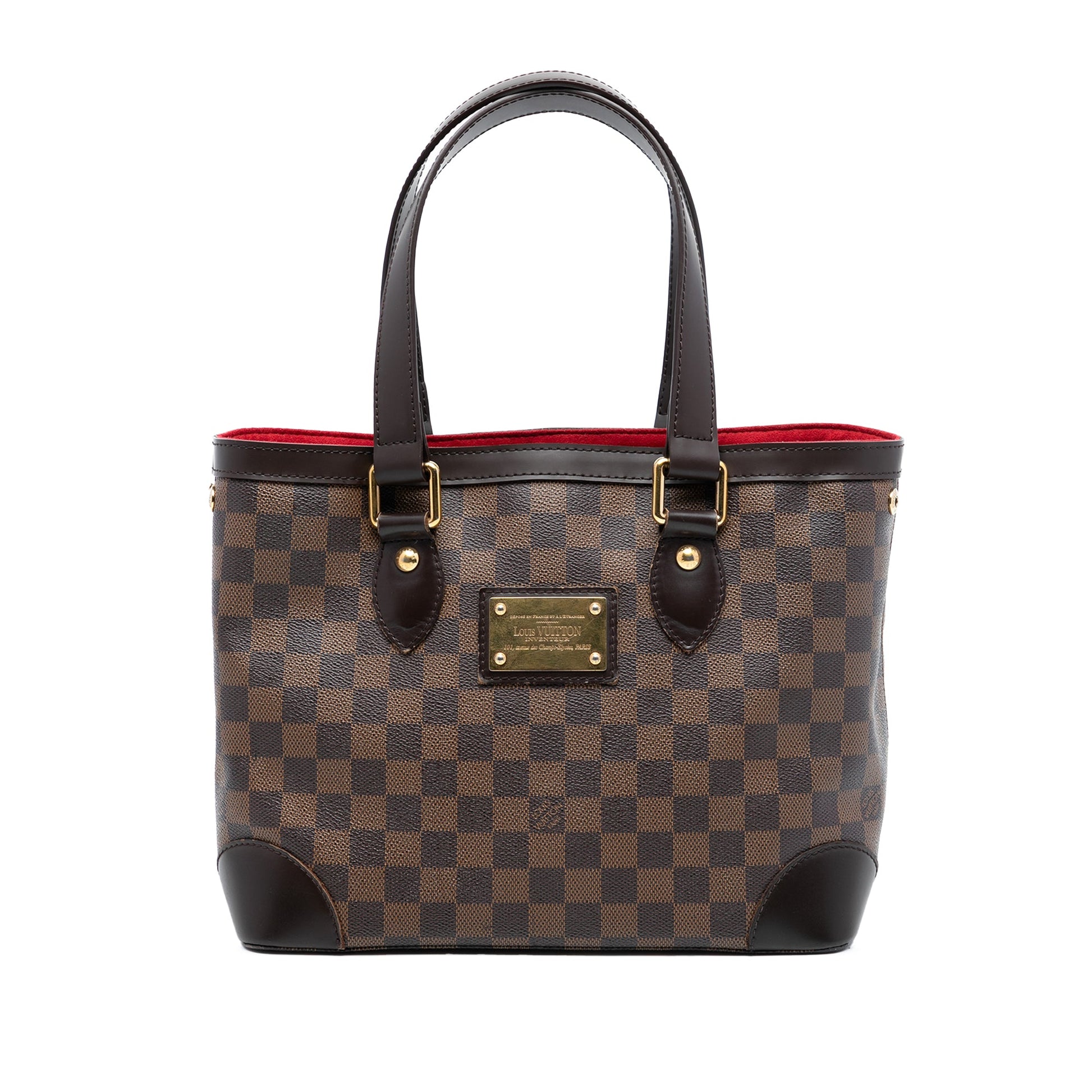 Louis Vuitton Damier Ebene Hampstead PM