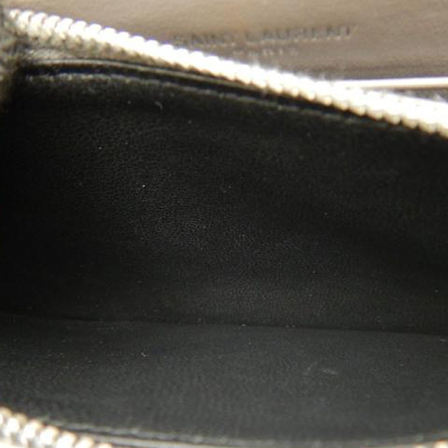 Saint Laurent Small Croc Embossed Leather Monogram Kate Tassel Crossbody