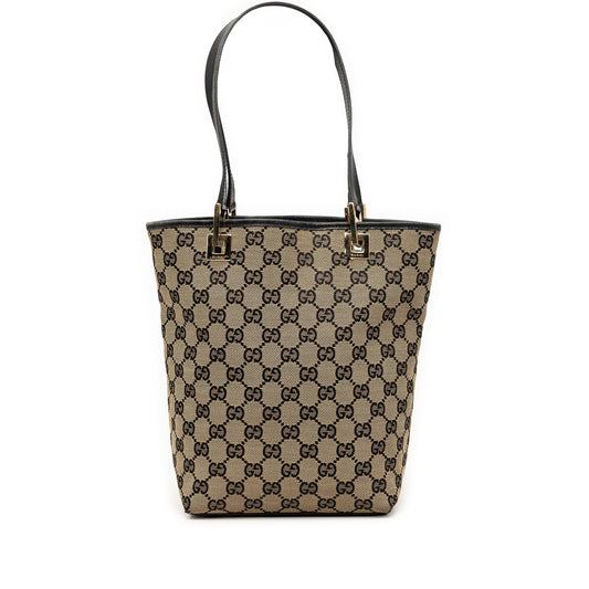 Gucci GG Canvas Tote