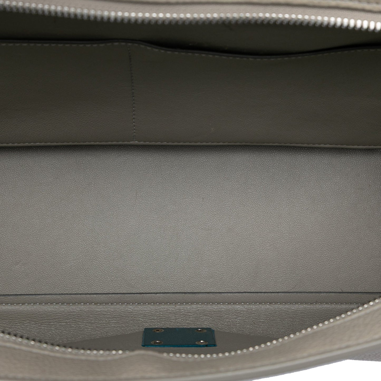 Celine Small Tricolor Leather Trapeze Satchel
