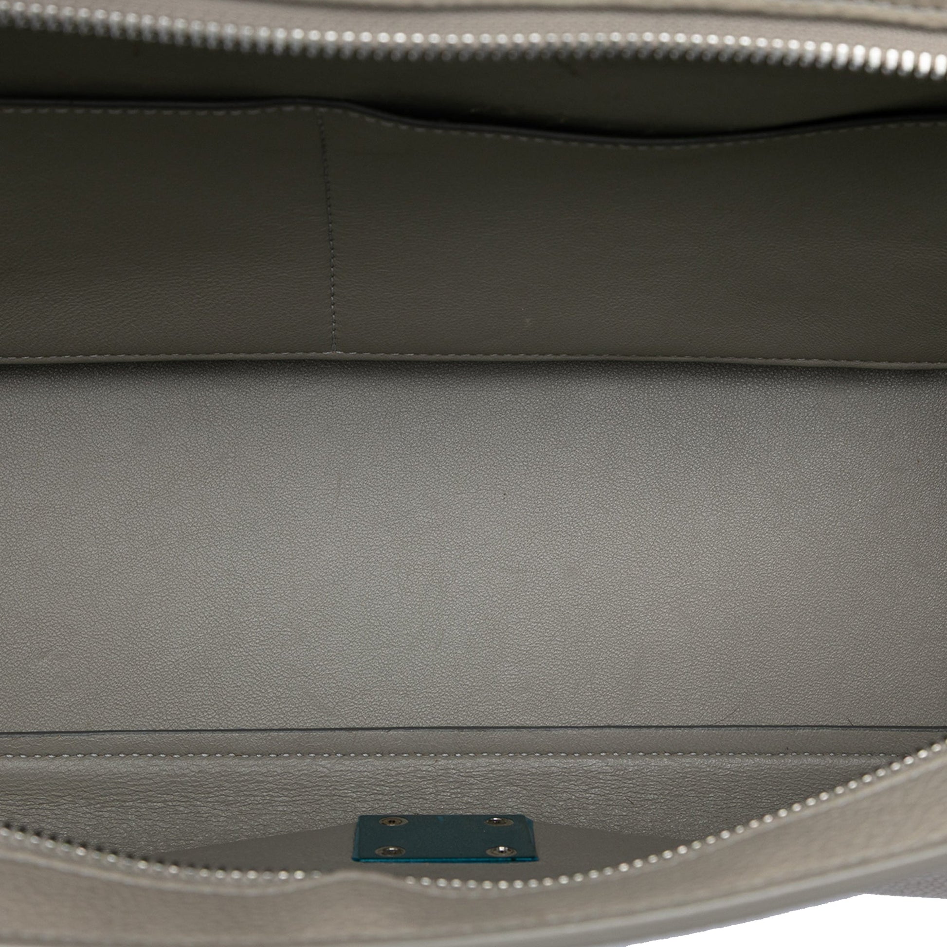 Celine Small Tricolor Leather Trapeze Satchel