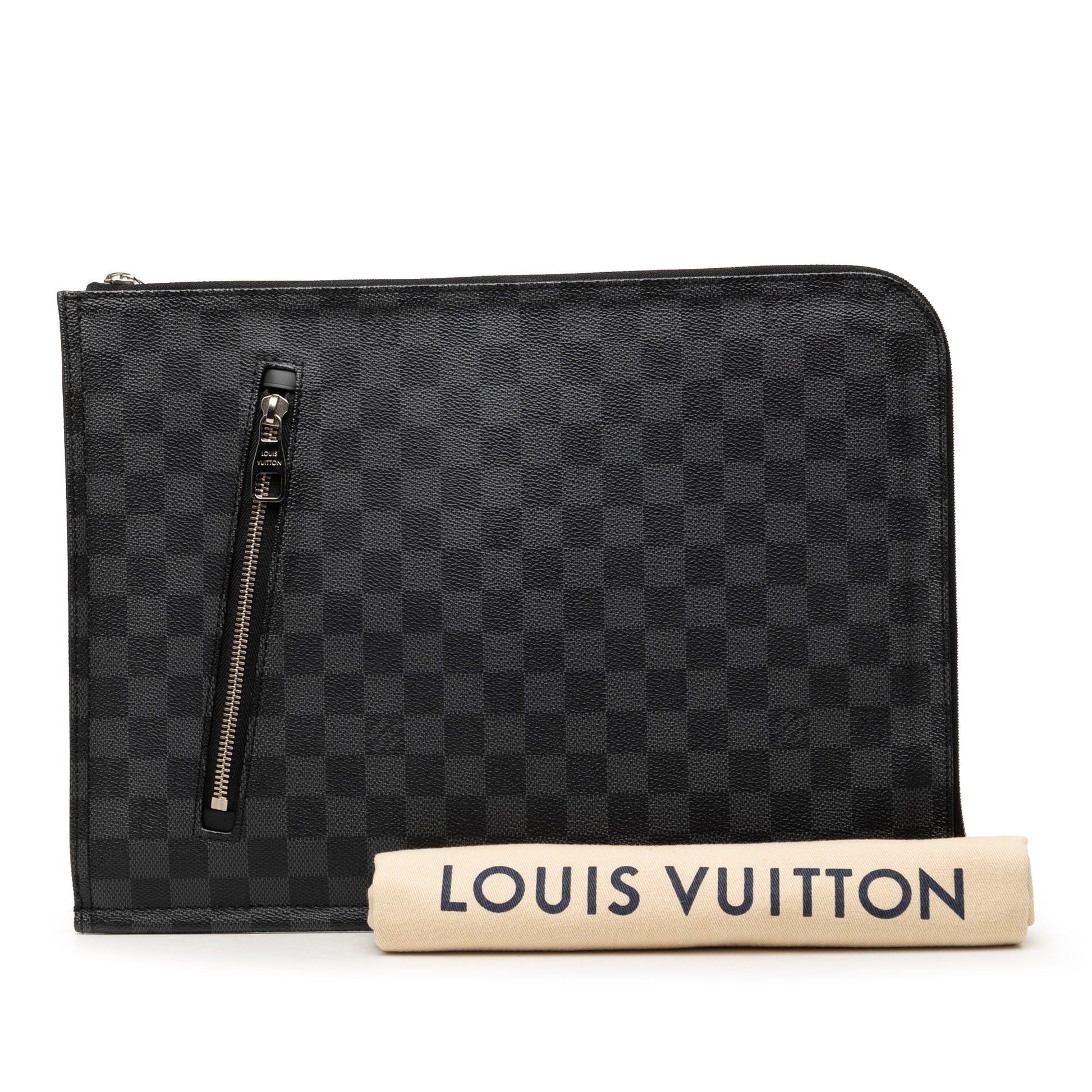 Louis Vuitton Damier Graphite Poche Documents Portfolio