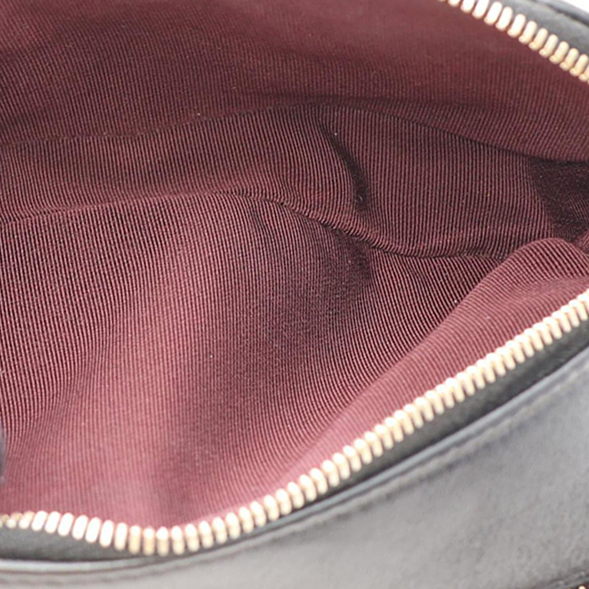 Chanel Button Up Double Zip Camera Bag
