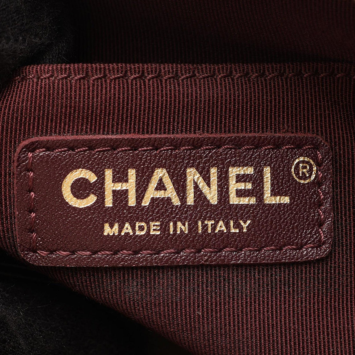 Chanel Button Up Double Zip Camera Bag