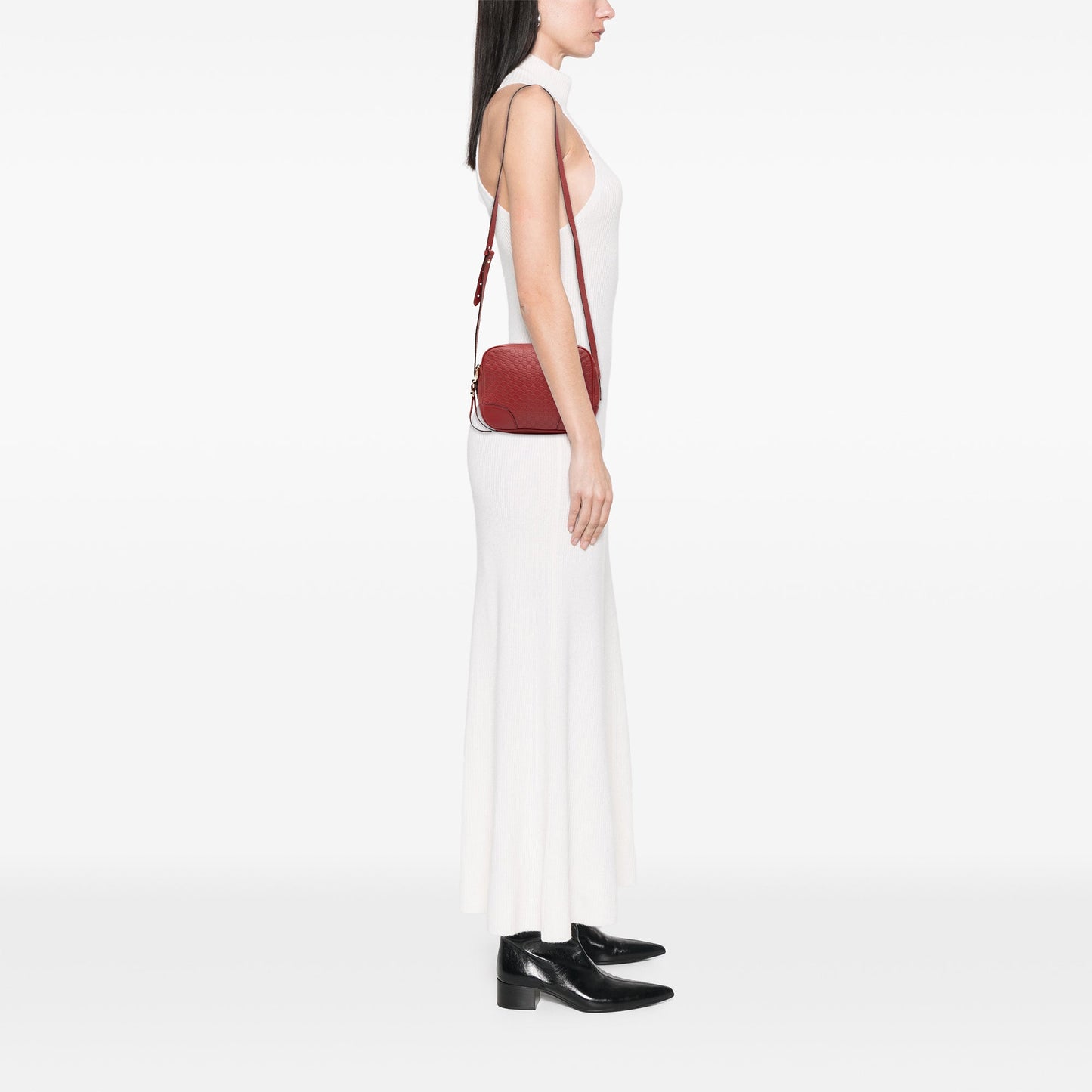 Gucci Microguccissima Bree Crossbody