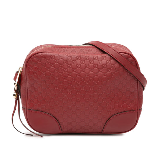 Gucci Microguccissima Bree Crossbody