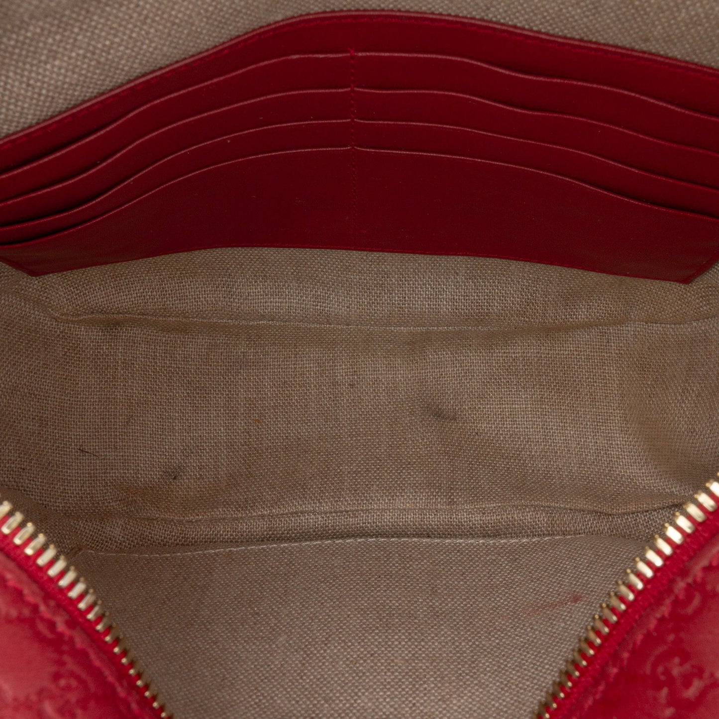 Gucci Microguccissima Bree Crossbody