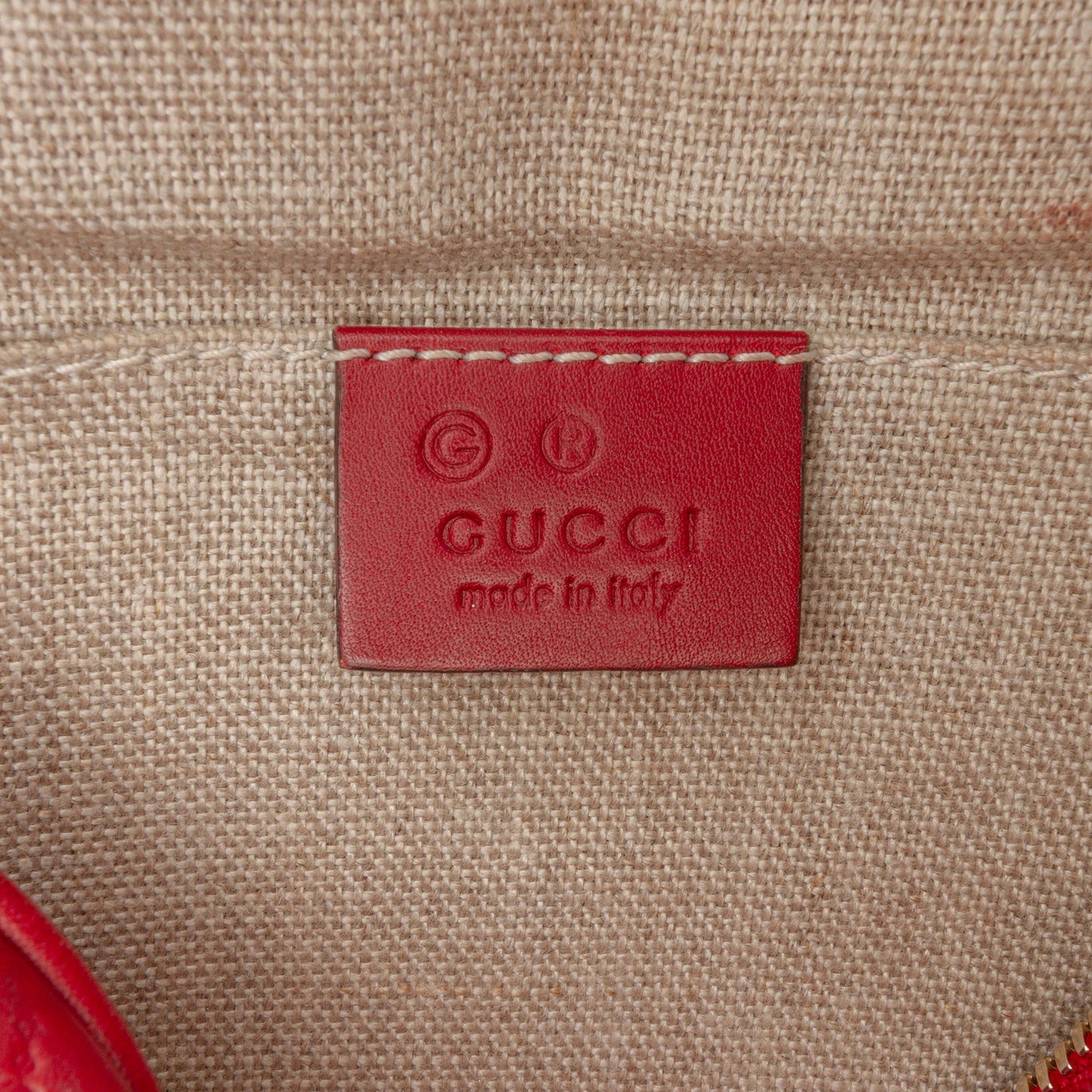 Gucci Microguccissima Bree Crossbody