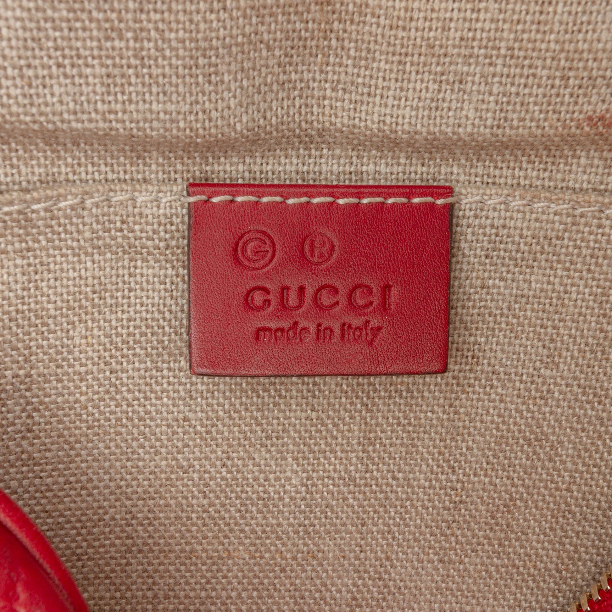 Gucci Microguccissima Bree Crossbody