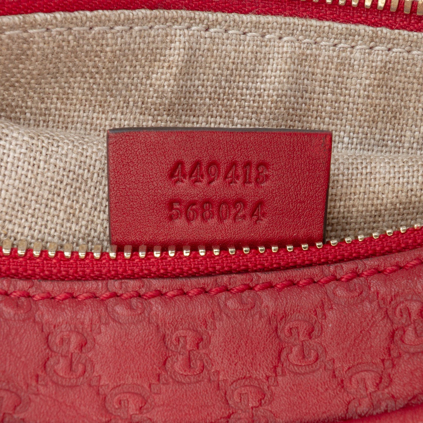 Gucci Microguccissima Bree Crossbody